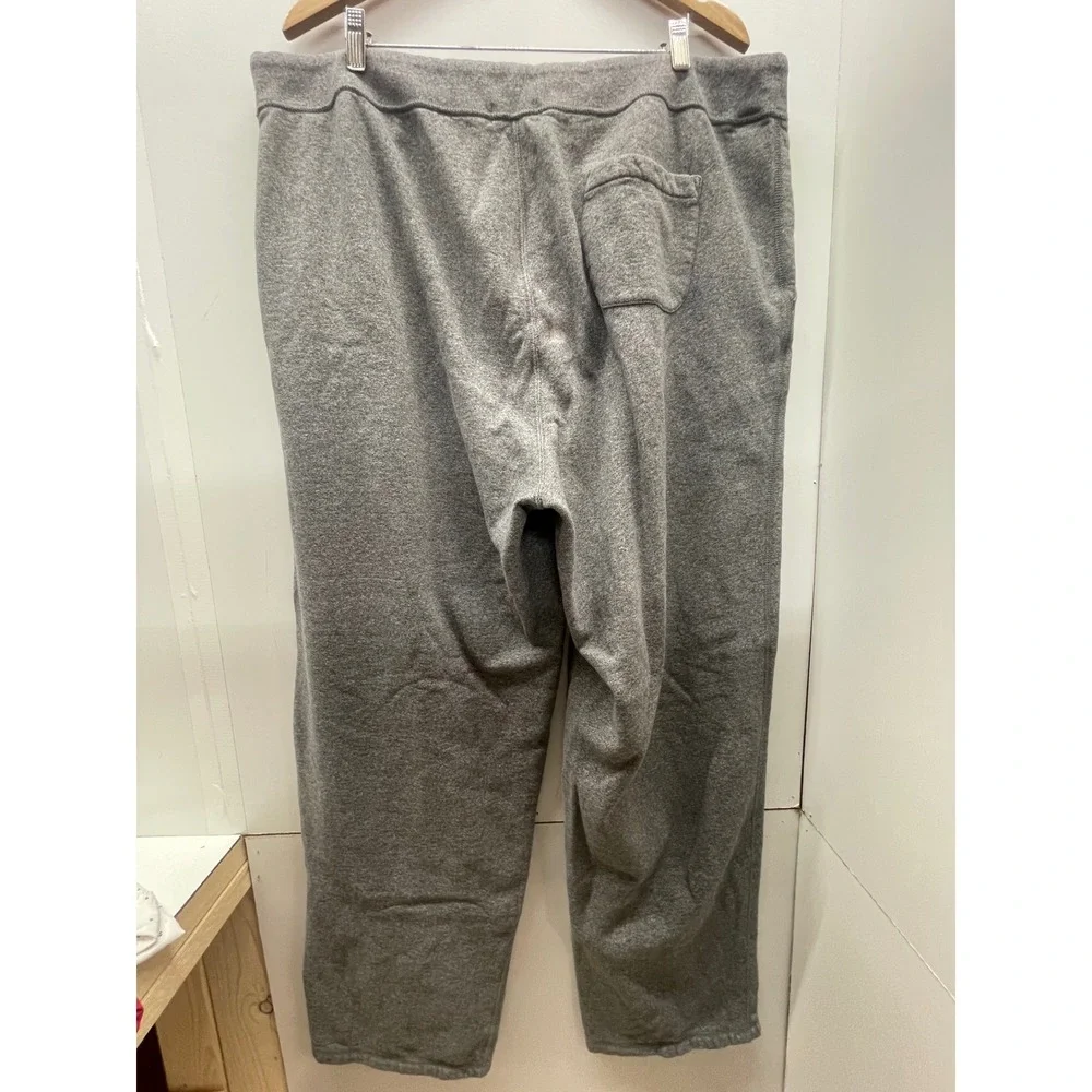 Polo Ralph Lauren Mens 3XLT Grey Heather Fleece Sweatpants Joggers Big & Tall